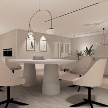 Część wspólna- parter w ciepłych, beżowych kolorach Tychy